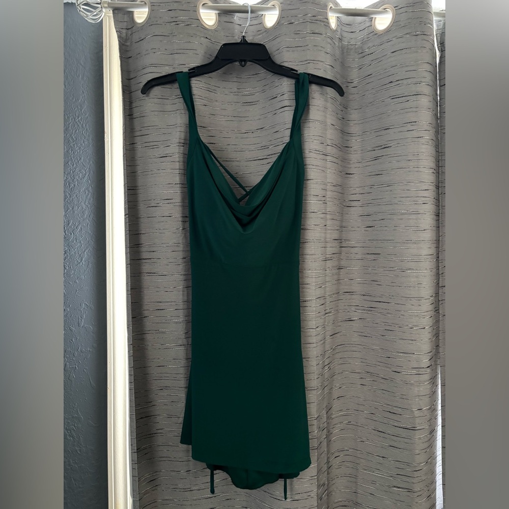 Elegant Green Dress